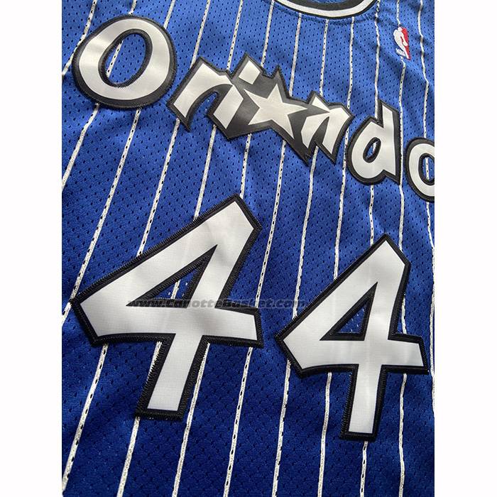 Maglia Orlando Magic Brandon Williams No 44 Mitchell & Ness 2009-10 Blu